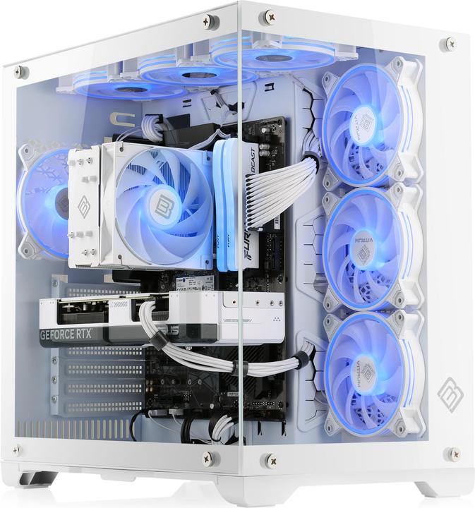 Produktbild CSL Gaming PC M11030H (AMD Ryzen 7 8700F, 32 GB, 1000 GB, GeForce RTX 4060)