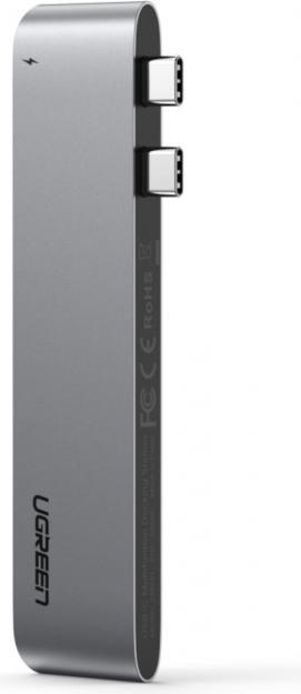 Produktbild Ugreen 6-in-2 (USB-C, 6 Ports)