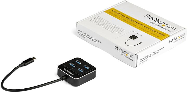 StarTech Hub USB-C (USB-C, 4 Porti)