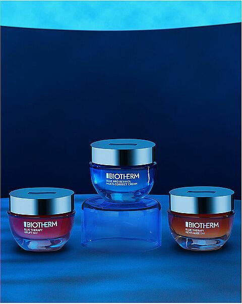 Produktbild Biotherm Blue Pro-Retinol Multi-Correct Cream (50 ml, 24h Creme)