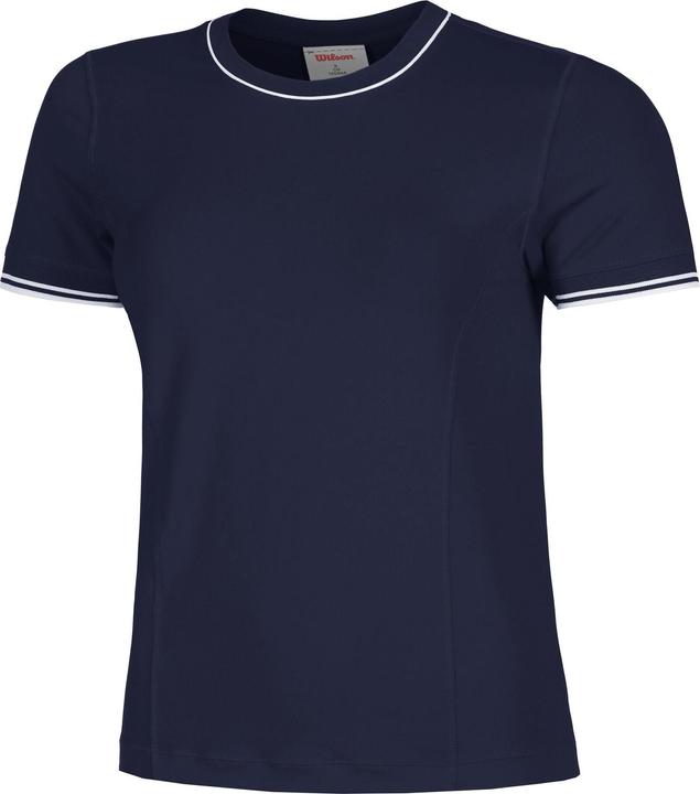 Wilson Team Seamless T-Shirt Damen Navy