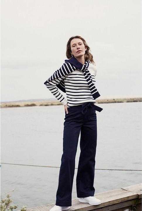 Image du produit La Redoute Collections Pull marin en coton biologique (M)