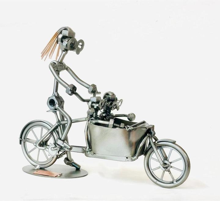 Produktbild Hinz & Kunst 653 - Firgur - Mama-Kids-Bike