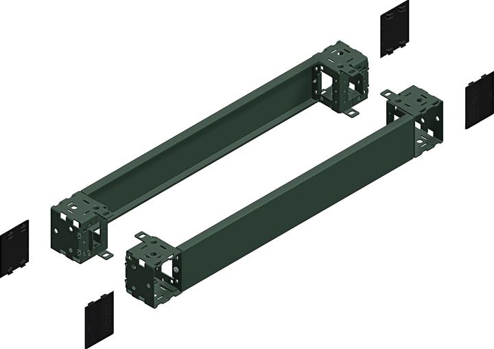 Produktbild Schneider Electric Sockel-Frontelement 1600x400x100mm