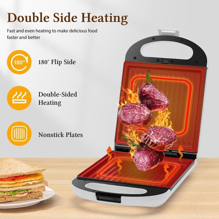 Actual product image Taylor Swoden Sandwichtoaster und Waffeleisen