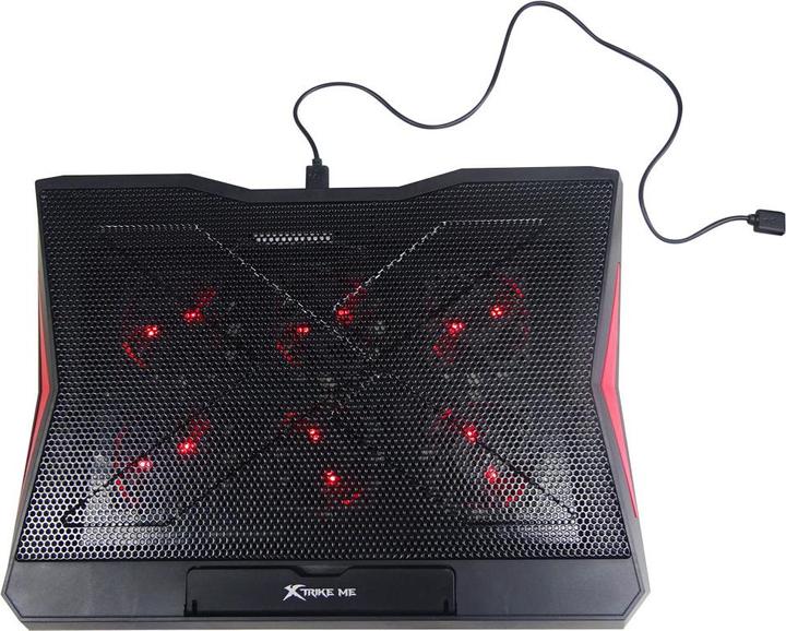 Produktbild Xtrike Me NOTEBOOK COOLER 17" FN811 BACKLIGHT
