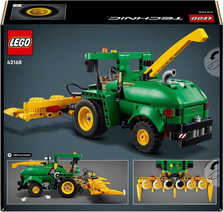 Produktbild LEGO John Deere - Forage Harvester (42168, LEGO Technic)