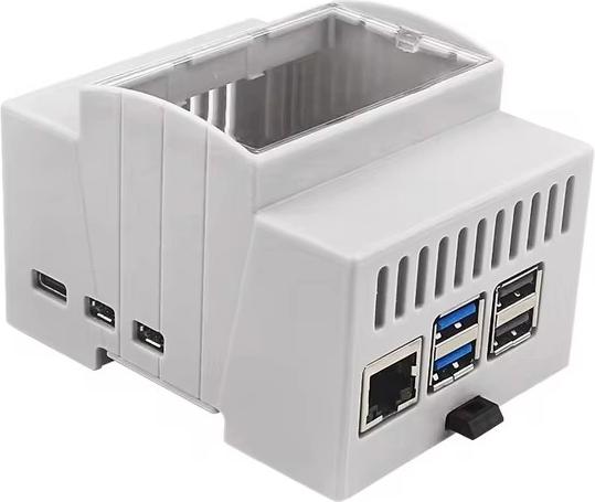 Produktbild Raspberry Pi Din Rail Case for 5