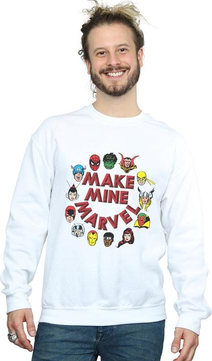 Produktbild Make Mine Sweatshirt (4XL)