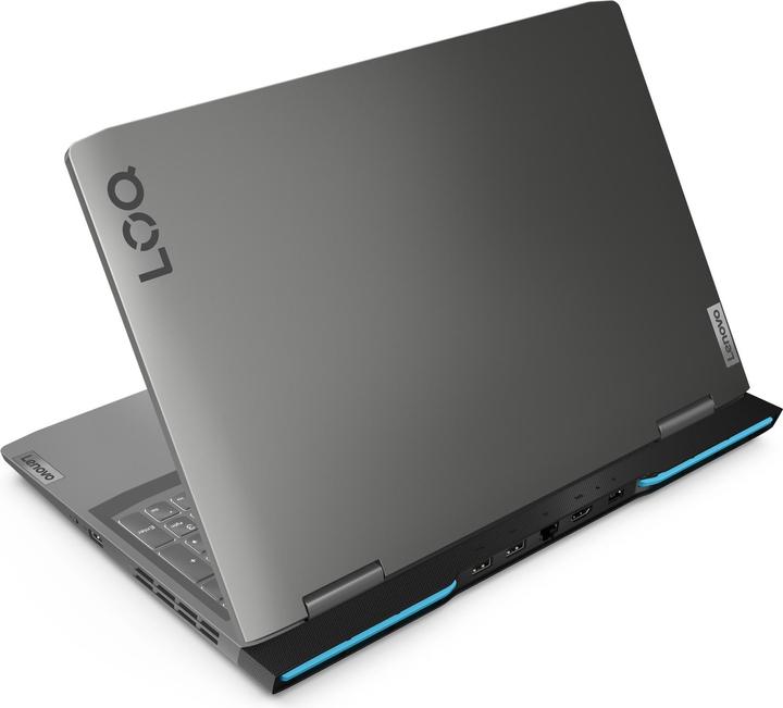 Immagine prodotto Lenovo LOQ 15IRH8 82XV00MCMH - Computer portatile da gioco - 15,6 pollici - 144Hz (15.60", Intel Core i5-12450H, 16 GB, 512 GB, Ing. Int.)