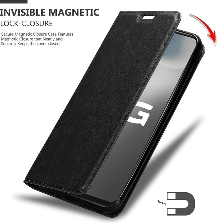 Produktbild Cadorabo Book Invisible Magnet Cover (Vivo Y70)