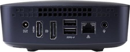 Actual product image ASUS NUC BB UN65U-BM009M, i5-7200U, without OS (Intel Core i5-7200U)
