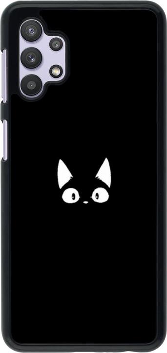 Actual product image PhoneLook Coque Funny cat on black (Samsung Galaxy A32 5G)