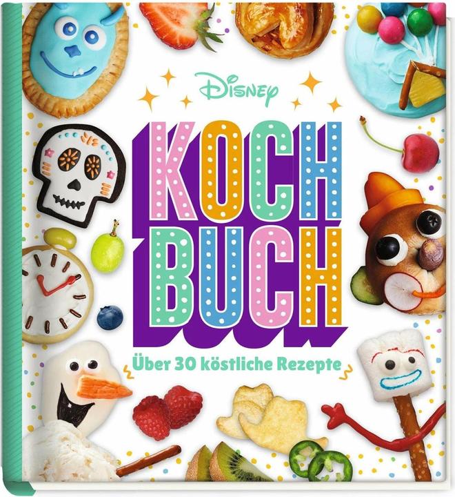 Image du produit Panini Disney: Kochbuch (Allemand, Igloo Books, Anita Weinberger-Schwendenwein, 2021)