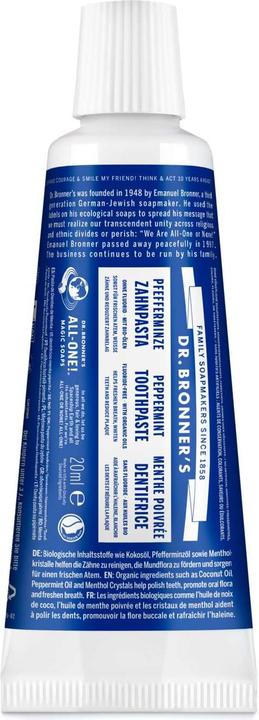 Dr. Bronner's Peppermint (28 ml)