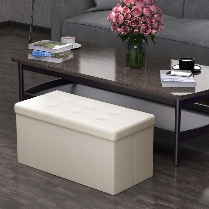 Produktbild Intirilife Sitzbank OPALIN WEISS (78.38 cm)