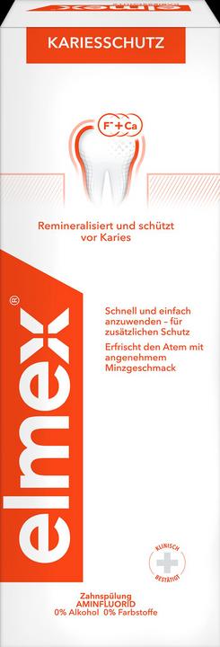 Produktbild Elmex Kariesschutz Zahnspülung (400 ml, Mundspülung)