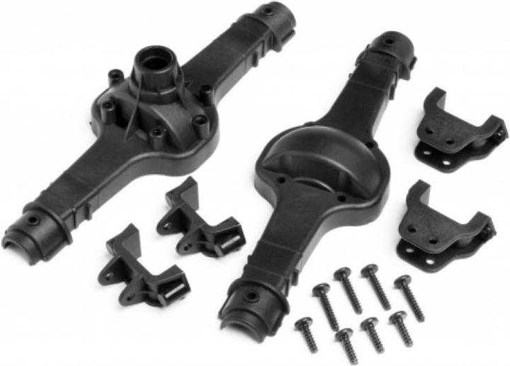 Actual product image HPI Wheely King Axle/Differential Case Set (v/h)