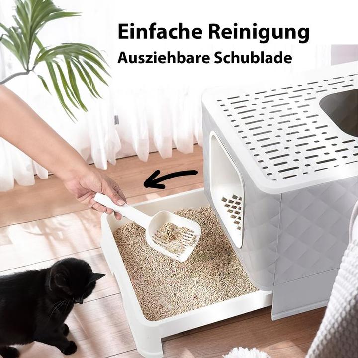 Actual product image Hermex XXL (Cat litter box closed)