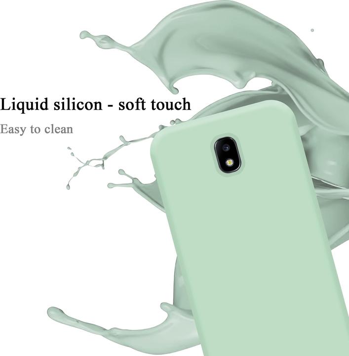 Immagine prodotto Cadorabo Copertura della cassa del silicone liquido TPU (Samsung Galaxy J5 (2017))