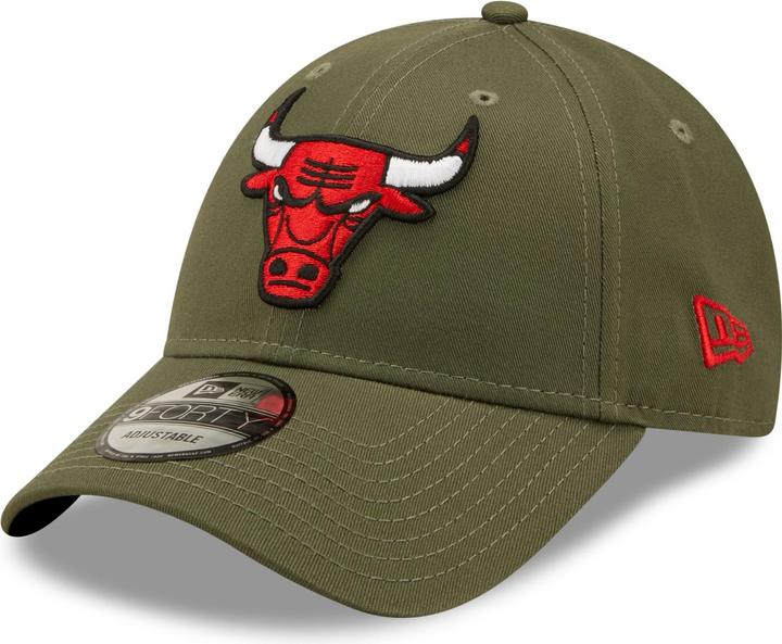Produktbild New Era 9Forty Strapback NBA Chicago Bulls (One Size)