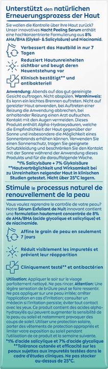 Immagine prodotto NIVEA Derma Skin Clear Night Peel Ser (nuovo) 40 ml (40 ml)