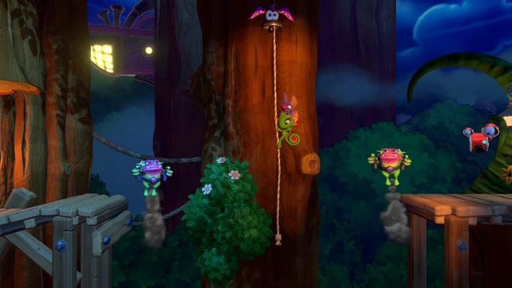 Produktbild Team17 Yooka-Laylee and the Impossible Lair (Switch, DE)