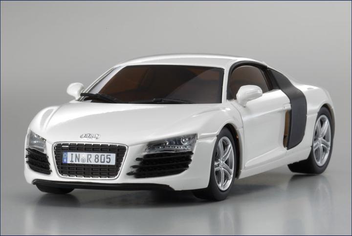 Produktbild Kyosho dNaNo Audi R8 (ARR Almost-Ready-to-Race)