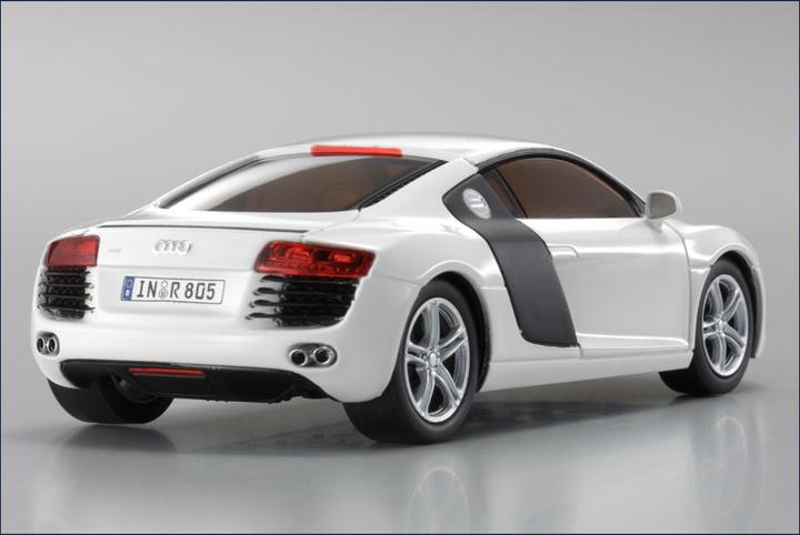Produktbild Kyosho dNaNo Audi R8 (ARR Almost-Ready-to-Race)