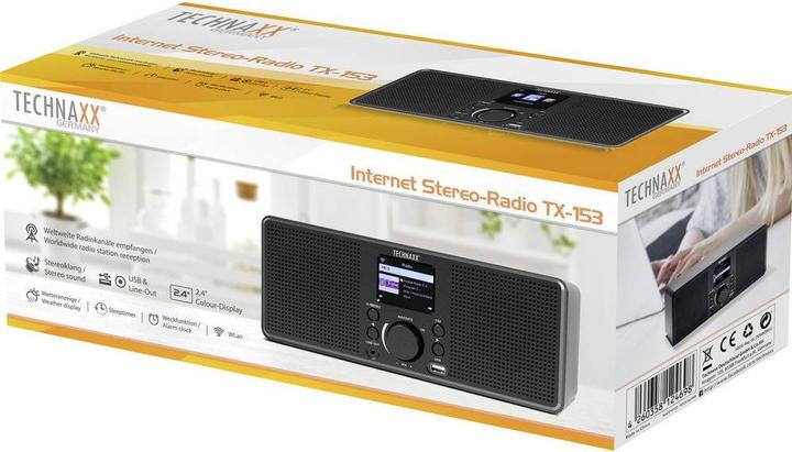 Produktbild Technaxx TX 153 (Internetradio, WLAN)