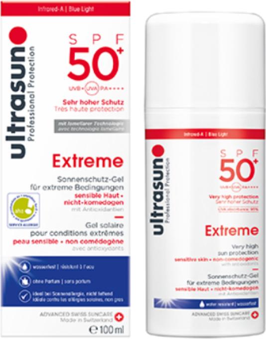 Image du produit Ultrasun Stick solaire SPF50+ 9 g (Stick solaire, SPF 50+, 500 g)