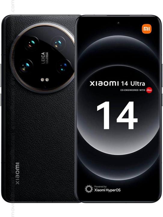 Xiaomi 14 Ultra (512 GB, Black, 6.73", Dual SIM, 50 Mpx, 5G)