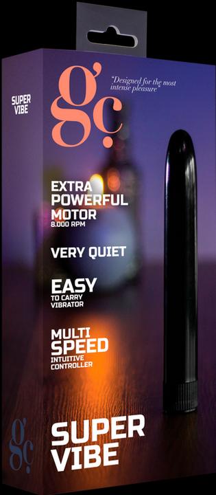 Actual product image Doc Johnson Super Vibe