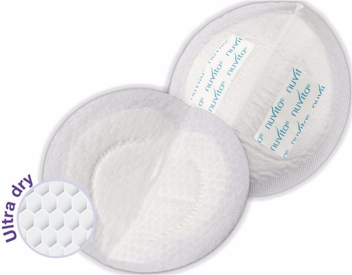 Actual product image Nuvita Nursing pads for day and night (30 x)