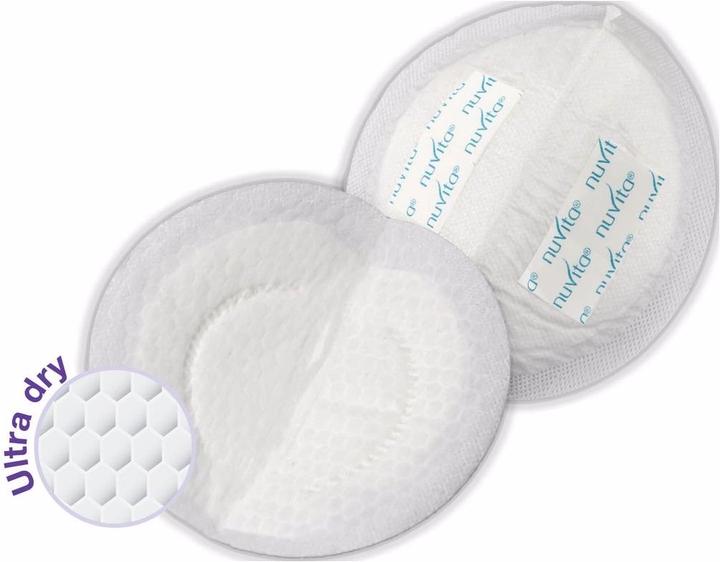 Actual product image Nuvita Nursing pads for day and night (60 x)
