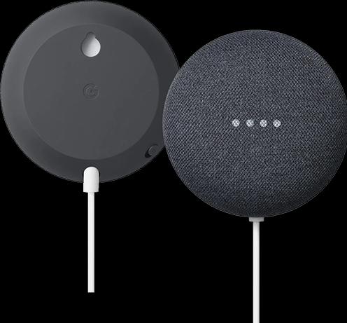 Produktbild Google Nest Mini Gen 2 (Google Assistant, IFTTT)