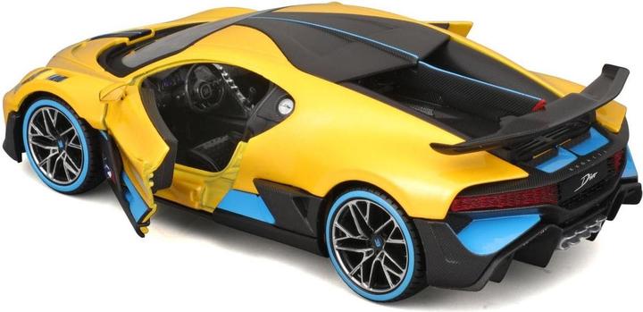 Image du produit Maisto Bugatti Divo 1/24 jaune