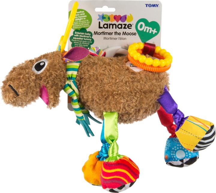 Produktbild Tomy Lamaze Play and Grow Erik der Elch (25.30 cm)