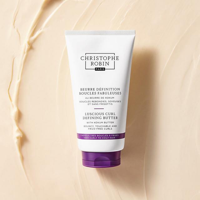 Produktbild Christophe Robin Luscious Curl Defining Butter with Kokum Butter (150 ml, Flüssiges Shampoo)