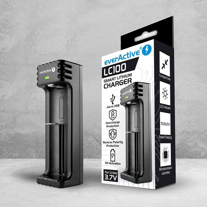Actual product image Everactive LC-100 (1 pcs., AAA, AA, Chargers without battery)