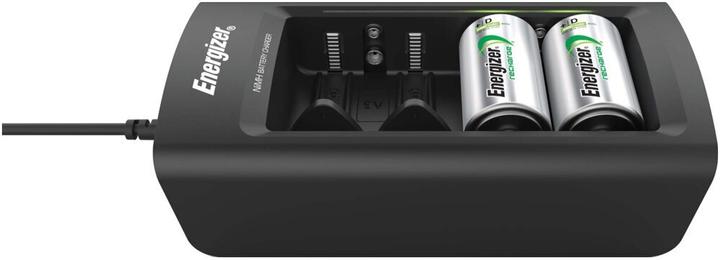 Produktbild Energizer Recharge Universal (1 Stk., D, AAA, AA, 9V Block, 2300 mAh, Ladegerät ohne Akku)