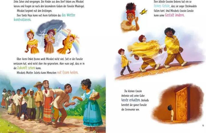 Image du produit Disney: Encanto - Das Buch zum Film (Allemand, 2021)