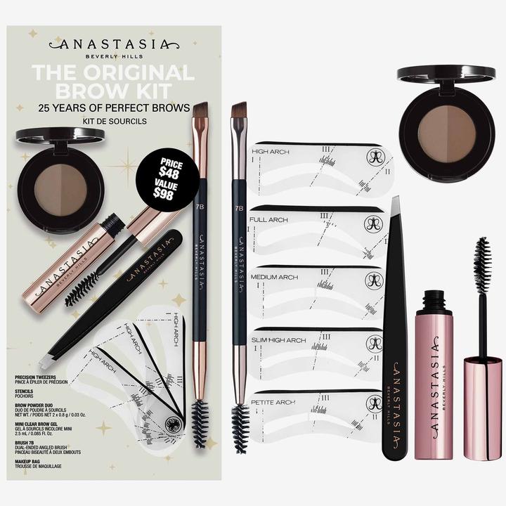 Immagine prodotto Anastasia Beverly Hills OG Brow Kit - Marrone tenue (Soft Brown)