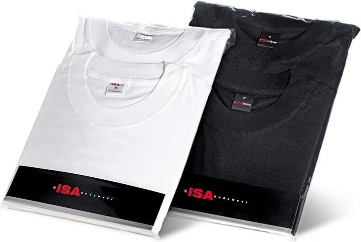 ISA Bodywear Shirt kurzarm 2er-Pack