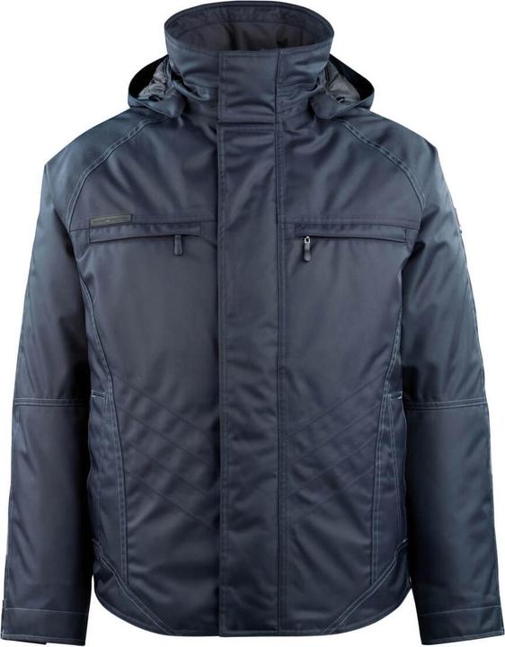 Actual product image Mascot 12135, Unisex Jacket, Polyester Navy Blue, Size M (M)