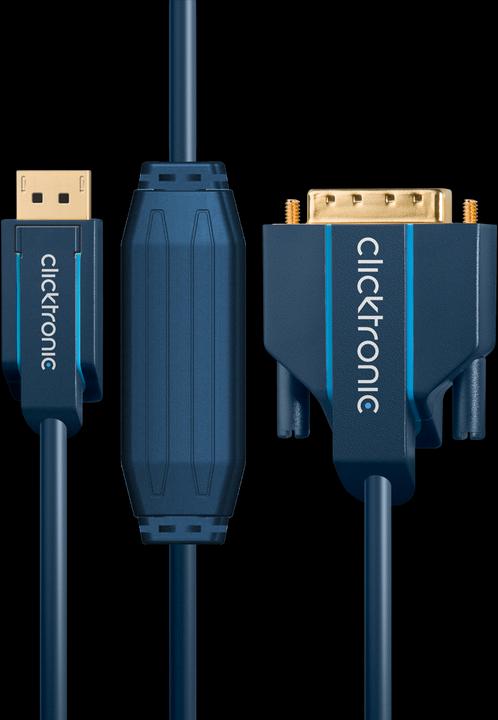 Immagine prodotto clicktronic DisplayPort — DVI (5 m, DisplayPort, DVI)