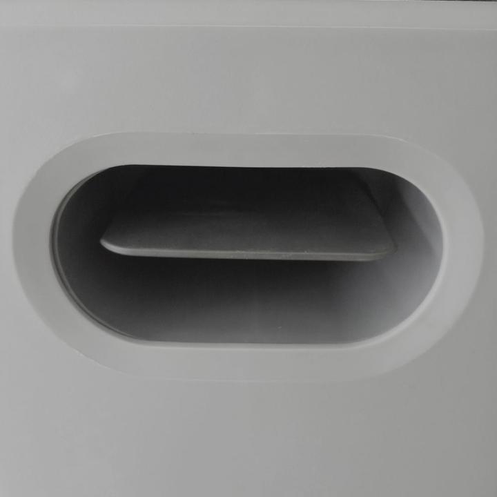 Produktbild Rocada Hocker VICTORIA, höhenverstellbar 440 - 560 mm, anthrazit