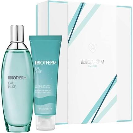 Image du produit Biotherm Set Eau Pure Eau Pure 100ml Eau Pure Gel douche 75ml (Set soin du corps)