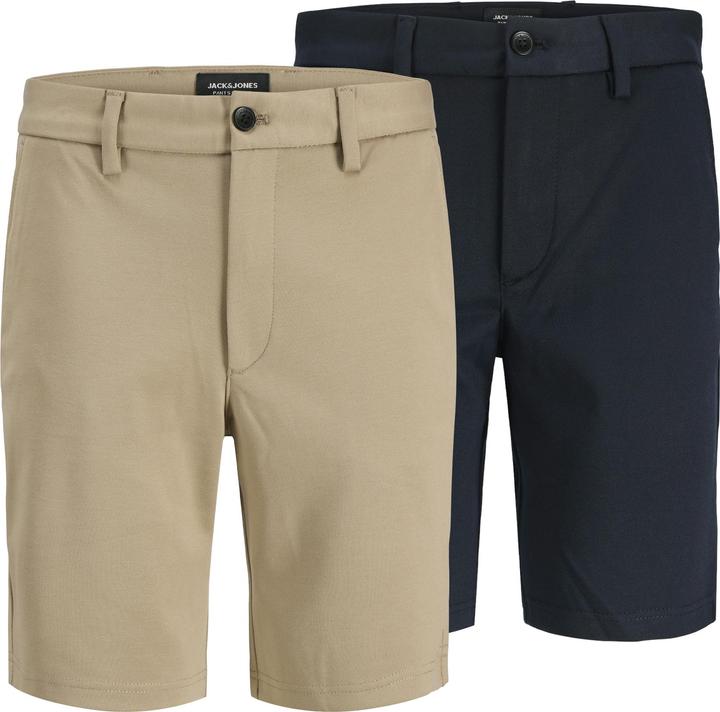 Produktbild Jack & Jones 2er-pack Regular Fit Chino Shorts Chino Shorts (XS)