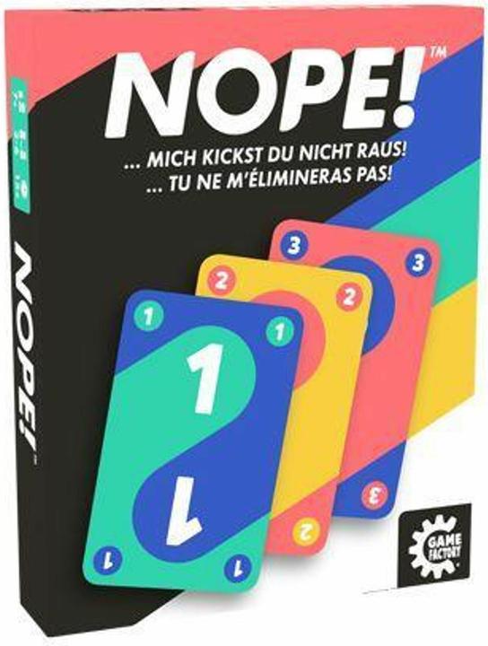 Image du produit Game Factory Non! (Allemand, Français, Anglais)